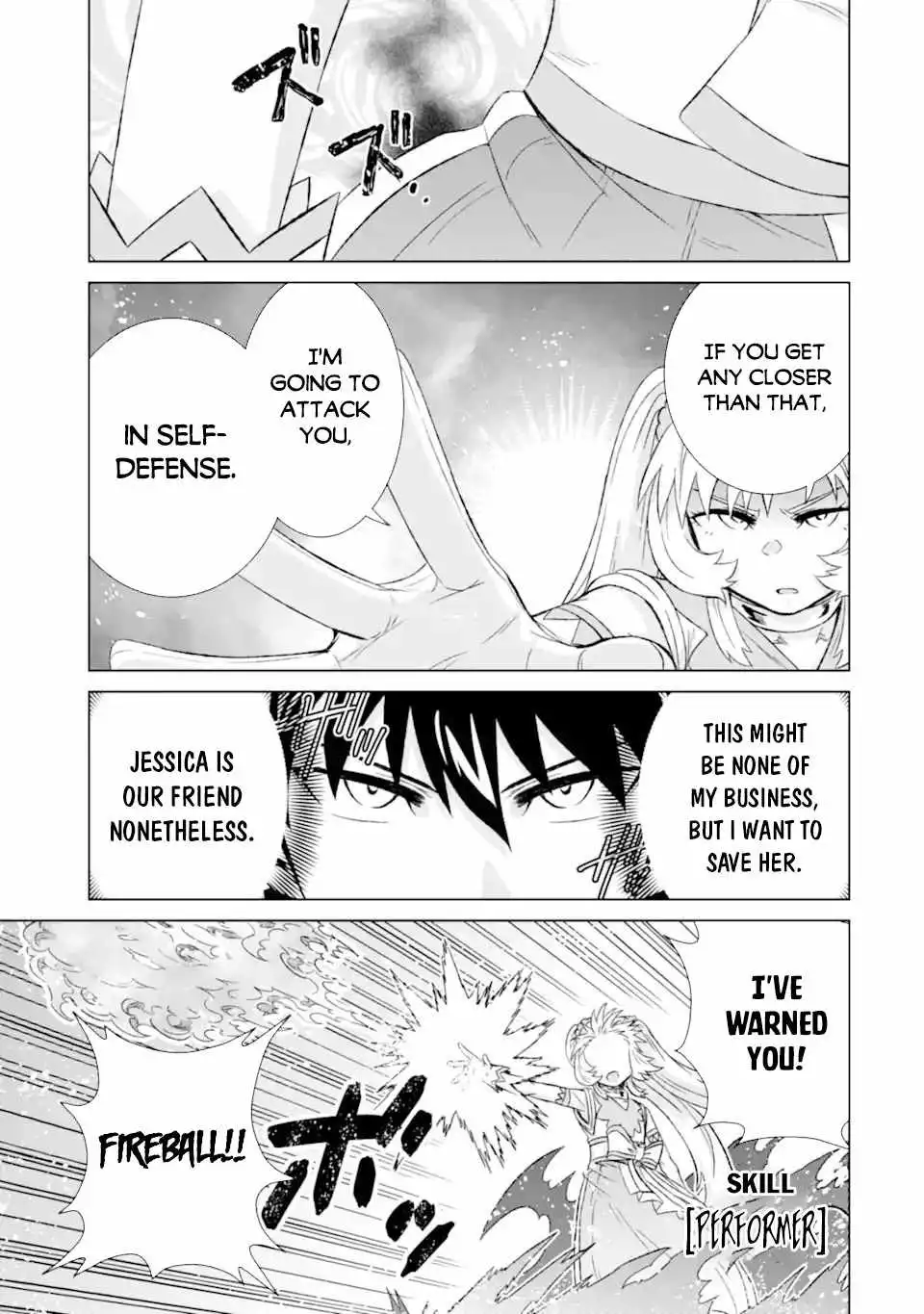 Sekai de Tadahitori no Mamono Tsukai ~Tenshoku Shitara Maou ni Machigawa Remashita~ Chapter 32.2 4